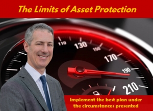 Gary shifts Asset Protection gears and takes you to the limits in his seminar &quot;The Limits of Asset Protection&quot; via Live National Webinar