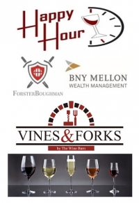 End of Summer Celebration!  We invite you to join us for Happy Hour at Vines+Forks; Meet our Attorneys and the BNY Mellon Wealth Management team