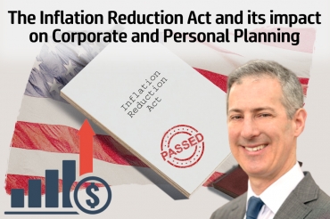 Gary presents an overview for asset protection and tax avoidance in his seminar, &quot;The Inflation Reduction Act and its impact on Corporate and Personal Planning&quot; at the Florida Institute of Certified Public Accountants (FICPA)