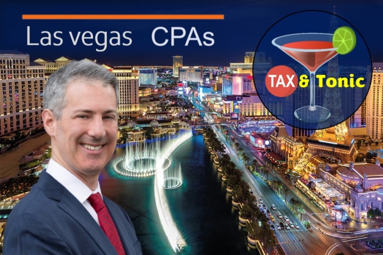 Gary lets the chips fall with Las Vegas CPAs to discuss the latest in tax law for &quot;Tax &amp; Tonic: Practical advice for sophisticated CPAs&quot; at Cleopatra&#039;s Barge at Caesars Palace, Las Vegas