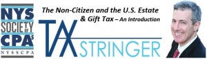 The Non-Citizen and the U.S. Estate and Gift Tax – An Introduction
