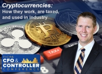 Brian presents on cryptocurrency tax planning & compliance in his seminar, 