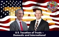 Gary and Brian present on the U.S. tax impact of creating, funding, and operating both U.S. and foreign trusts, in their seminar 