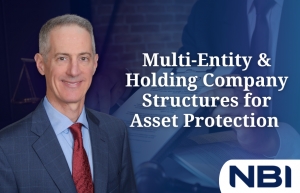 Gary examines the heart of LLC governance and protections, the Operating Agreement, in a featured session at the National Business Institute seminar: "Multi-Entity &amp; Holding Company Structures for Asset Protection"