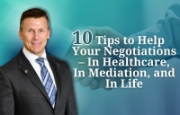Eric provides practical tips for successful negotiations in healthcare, mediation, and personal relations, in his seminar: 