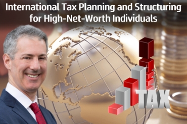 Gary discusses strategic structuring and protective planning for high-net-worth individuals, in his seminar &quot;International Tax Planning and Structuring for High-Net-Worth Individuals&quot; via Live National Webinar