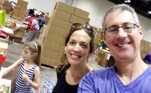 FBL Lends a Helping Hand at Puerto Rican Relief Effort at the OCCC