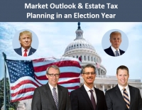 Thom, Gary, and Brian are special guests at BNY Mellon's Market Outlook & Estate Tax Planning in an Election Year webcast, to present their seminar, 