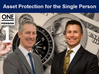 Gary and Eric discuss the legal challenges of asset protection structuring for unmarried and couples living in states not offering titling by the entireties, in their seminar, 