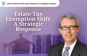 Thom presents &quot;Estate Tax Exemption Shift: A Strategic Response&quot; for the West River Estate and Financial Planning Council at The Journey Museum, Rapid City