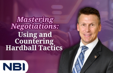Eric teaches strategies to counter hardball tactics in high-stakes negotiations for successful outcomes, in his seminar: 