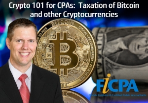 Brian presents at the FICPA Federal Tax Conference.  He discusses blockchain and the taxation of Bitcoin and other cryptocurrencies.