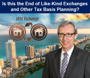 Thom discusses President Biden&#039;s call to eliminate certain tax breaks. including like-kind exchange tax benefits, in his seminar, &quot;Is this the End of Like-Kind Exchanges and Other Tax Basis Planning?&quot; via Live National Webinar