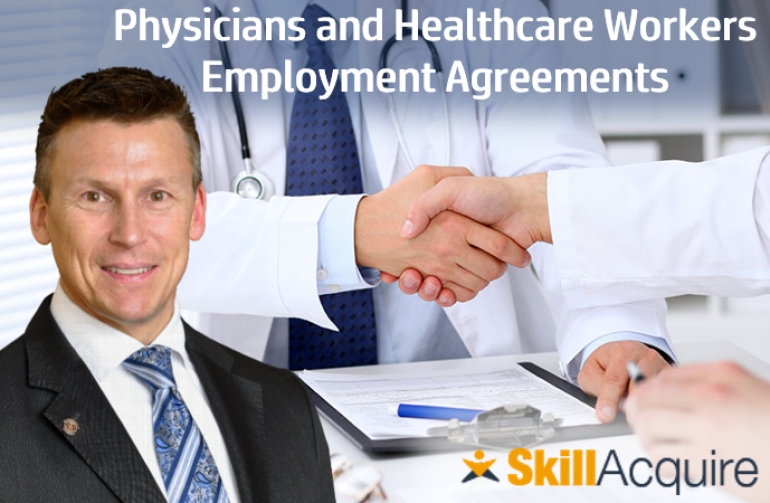 Eric is the Featured Healthcare speaker for SkillAcquire, he discusses physician employment agreements, contract structuring, compensation, benefits, and legal compliance in his seminar, &quot;Physicians and Healthcare Workers Employment Agreements&quot;