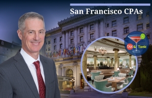 Gary heads to San Francisco to discuss recent trends in International Taxation for &quot;Tax &amp; Tonic: Practical advice for sophisticated CPAs&quot; at the Laurel Court Restaurant &amp; Bar at the Fairmont San Francisco in Nob Hill