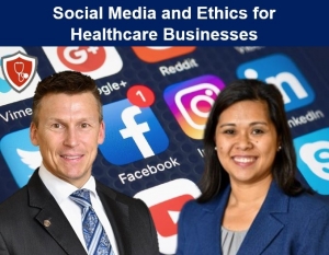 Eric and Kathryn are back to discuss social media and ethical concerns, specifically related to healthcare businesses and medical providers in their seminar, &quot;Social Media &amp; Ethics for Healthcare Businesses&quot; via Live National Webinar