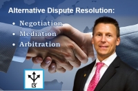 Eric discusses alternative methods of resolving legal disputes in his seminar, "Alternative Dispute Resolution:  Negotiation, Mediation, and Arbitration" via Live National Webinar