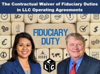 Kathryn and Skip present on the fiduciary duties of LLC managers and members in their latest seminar, 