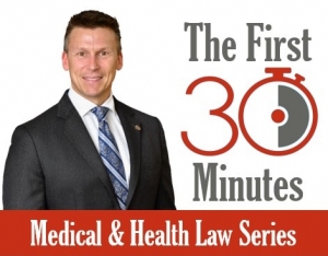 Eric kicks-off his new Medical &amp; Health Law series -- The First 30 Minutes.  This month&#039;s feature topic &quot;Five Often Overlooked Medical Contract Clauses&quot; will be presented via Live National Webinar