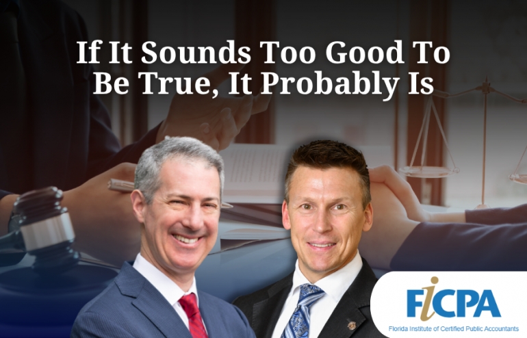 Gary and Eric present 2 seminars "If It Sounds Too Good To Be True, It Probably Is" &amp; "Don&rsquo;t Invite Others To The Party" at the Orange County Bar Assn's Estates, Guardianships &amp; Trust Committee's Mission Possible: Avoiding Grave Consequences seminar