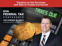 Brian provides an overview of how cryptocurrencies and blockchains work and are taxed in his seminar, "Taxation on the Purchase and Sale of Crypto-Currencies" at the FICPA's Federal Tax Conference.