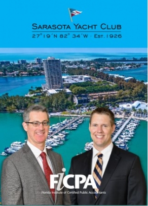 Gary and Brian present their seminar &quot;U.S. Taxation of Trusts Domestic and International&quot; to the FICPA Gulf Coast Chapter at the Sarasota Yacht Club