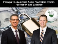 Gary and Brian present an overview of asset protection trusts, including their protective characteristics and taxation under U.S. law, in their seminar 