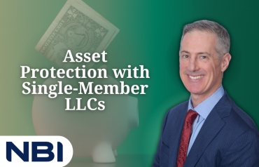 Gary presents for the National Business Institute.  He explains the potential advantages and pitfalls of single-member LLCs, in his seminar: &quot;Asset Protection with Single-Member LLCs&quot;
