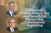 Gary and Thom speak at the Monthly Orlando Tax & Estate Planning Breakfast, where they will discuss: The Corporate Transparency Act & Beneficial Ownership Information Reporting
