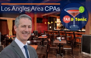 Gary holds court with Los Angeles area CPAs to discuss the latest in tax law for &quot;Tax &amp; Tonic: Practical advice for sophisticated CPAs&quot; at The Federal Bar in Hollywood, CA