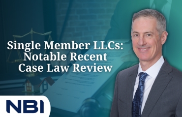 Gary presents for the National Business Institute.  He discusses case law impacting single-member LLCs, creditor remedies, and asset protection planning in his seminar: "Single Member LLCs: Notable Recent Case Law Review"