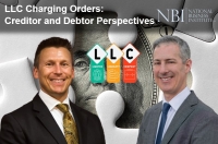 Eric and Gary present on LLC charging orders from both creditor and debtor perspectives for the National Business Institute