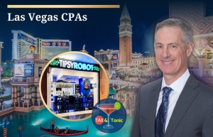 Gary heads to Las Vegas to discuss the Corporate Transparency Act (CTA) and Beneficial Ownership Information Reporting (BOIR) for &quot;Tax &amp; Tonic: Practical advice for sophisticated CPAs&quot; at The Tipsy Robot Bar at The Venetian Las Vegas