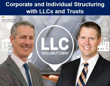 Gary and Brian present at the Probate &amp; Pumpernickel where they will discuss legislative trends pertaining to asset protection and tax mitigation in their seminar, &quot;Corporate and Individual Structuring with LLCs and Trusts&quot;