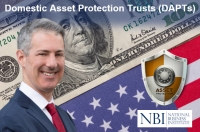 Gary presents on the advantages and pitfalls of DAPTs and Foreign Asset Protection Trusts.  Judicial perspective and notable cases are also discussed in his seminar, "Domestic Asset Protection Trusts (DAPTs)" for the National Business Institute.