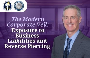 Gary presents for the Clearwater &amp; St. Petersburg Bar Associations his seminar: "The Modern Corporate Veil: Exposure to Business Liabilities and Reverse Piercing" at Feather Sound Country Club