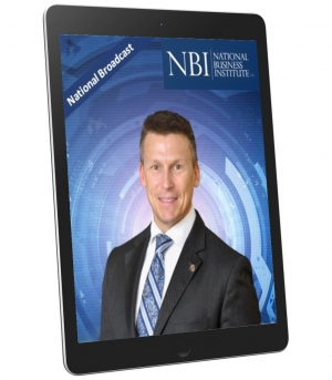 Eric presents two of his newest seminars &quot;LLC Veil Piercing and Alter Ego Theory&quot; and &quot;Structuring and Funding the LLC:  Advanced Asset Protection Strategies&quot; for NBI&#039;s National Broadcast