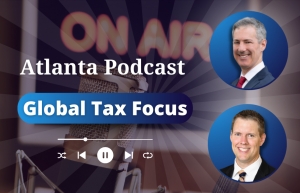 Gary and Brian head into the recording studio for the Global Tax Focus Podcast.  They will be interviewed on: &quot;Foreign Tax Matters.&quot;